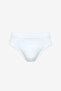 Erkek Basic Tape White 3lü Slip - 3