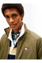 Tjm Cotton Twill Padded Jacket Men's Green Coat - Dm0Dm22712 - 3