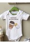 Hala Yazılı Baby Bodysuit, Halam Themed Funny Design Baby Bodysuit, 100% Cotton, Gift - 3