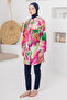 261202 Women's Long Sleeve Hijab Swimsuit