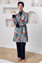 261503 Women's Long Sleeve Hijab Swimsuit - 2