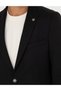 Black Extra Slim Fit Blazer Jacket 50274202-Vr046 - 7