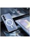 Samsung Galaxy A26 Compatible Case Non-Yellowing Clearmag Case (M-Safe Compatible) Transparent - 4