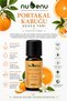 Revitalizing and Nourishing Orange Peel Essential Oil 100% Pure 10 ml - 2