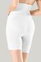 Women's White Mid-Calf Corset with Silicone 1227 - 2