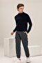 Half-Neck Sweater (E21-18114) - 3