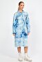 SPECIAL COLLECTION BUTTONED DENIM SHIRT DRESS (3025) - 3