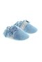 241150 Blue Baby Girl Shoes, Baby Shoes, Non-Slip Sole