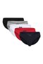 Herren Slip, 5er Pack - Mini Slip, Basic, einfarbig