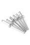 120Pcs 120Pcs Aluminum Alloy Pop Rivets Assortment Kit M3.2 M4 Dome Head Blind Rivet Fasteners Set f - 5