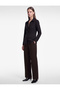 Slim Fit Buttoned Classic Collar Long Sleeve Poplin Shirt - 3
