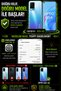 Oppo A54 4g - Oppo A16 Compatible Case with Sliding Camera Protection Matte Lens Phone Case - Turquoise - 3