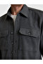 Anthracite Comfort Fit Long Sleeve Shirt 50316739-Vr006 - 6