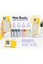 Case for Samsung Galaxy M32 Case Camera Slider Matte Back Surface Color Frame Lens Cover - 6