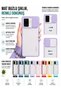 For Oppo Reno 5 Lite Case Camera Slider Matte Back Surface Color Frame Lens Cover - 5