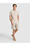 Taş Regular Fit 100% Cotton Pocket Buttoned Polo Collar Basic T-Shirt 50306552-Vr049 - 4