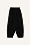 Balloon Fit Flexible Band Leg Trousers for Girls G6753A826Sm - 5