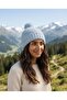 Women's Fita Wool Beret Fo 2776 Blue Durable Woven, Plain Patterned, and Pompom Winter Wool Beret
