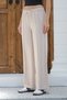 Stone Women's Modal Wide-Leg Sweatpants with Elastic Waist, Comfortable Casual Sweatpants - 6