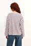 Striped Long Sleeve T-Shirt P10550 - 6