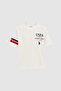 Boy's White Top and Bottom Set 50326824-Vr013 - 6