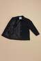 Baklava Pattern Quilted Oversized Girls' Coat - 5