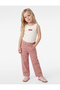 Crew Neck Sleeveless Strawberry Embroidered Cotton Undershirt