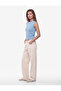 Crew Neck Sleeveless Knitwear Blouse - 3