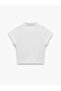 Half Zip Slim Fit Stand Collar Short Sleeve Sports T-Shirt - 7