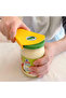 bottle opener-Orange Can Opener Multifunctional Bottle Opener Jar Opener for Beer Coke Jam Beverage - 7