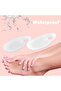 Pexmen 2Pcs Gel Bunion Guards Big Toe Protector Cushions and Protects for Relieve Foot Pain from ... - 6