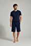 Men's Short Flexible Lycra Viscose Shorts with Pockets Man03