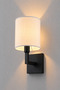 Frame Series Wall Sconce - Black - 3