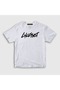 Unisex Kids White Logo K-Pop Lngshot T-Shirt 617869Tt