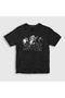 Unisex Kids Black Be Rock Ac/dc T-shirt 5814tt