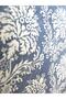 Basic Ranforce Single Elastic Sheet Set 100X200 20 cm Blue Damask - 3
