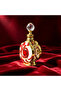 4pcs Crystal Perfume Essential Oil Bottle 12ml D9333 - 2