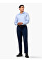Men Regular Fit Collared Striped Long Sleeve Shirt - 4