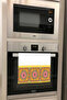Decorative Kitchen Cotton Oven Towel Special Patterned Ethnic Model 35X50 cm Washable