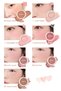 Peripera Pure Blushed Sunshine Cheek - Sebum Balancing Powder Blush in Pastel Tones (06 Morning Blush) - 7