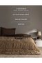 Vincent Çift Kişilik Wellsoft Comforter Set - Bej - 2