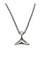 Unisex Necklace with Whale Tail Figure – Antique, Meaningful, and Sea-Inspired Design