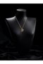 316L Steel Gold Color Heart Figured I Love You Necklace in 100 Languages - 5
