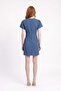 Short sleeve mini bodycon dress for women - 4