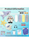 YAMAXIN 4PCS DIY Crochet Kit for Beginners Ocean Animal Themed Easy Craft Tool Set Arts And Craft... - 4