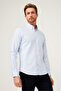 Long Sleeve Slim Fit Slim Fit Cotton Shirt - 2