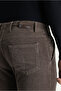 Slim Fit Slim Fit Lycra Velvet Trousers - 5