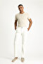 Slim Fit Slim Fit Lycra Canvas / Chino Trousers