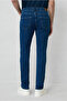 Slim Fit Slim Fit Cotton Lycra Flexible 4 Season Denim Trousers - 7