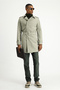 Techno-Line Double Breasted Top Coat & Trench Coat - 3